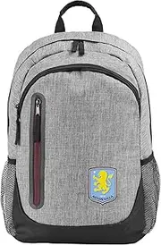 FOCO Officially Licensed Aston Villa FC Grey Football Backpack, Aston Villa Fc, m