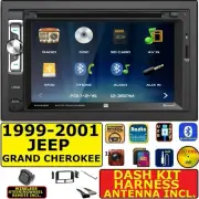 1999-2001 JEEP GRAND CHEROKEE BLUETOOTH CD/DVD USB AUX SD CAR RADIO STEREO (for: Jeep)