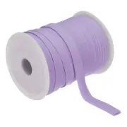 1/2 Inch Double Fold Bias Tape Polyester Bulk Tape Light Purple 55 Yards