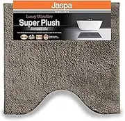 Jaspa JABMPFCPLGR jaspa Superplush Pedestal (Grey) 2 PK 2 PK