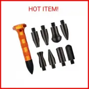 Paintless Dent Repair Kits，Car Body Dent Removal Tools Knockdown Tips Tools Meta