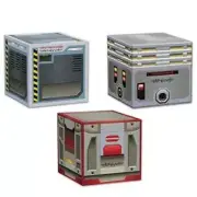 Space Smuggler's Crates Favor Boxes 3 Pack 3 Paper .25" x 3.25" Space Favors