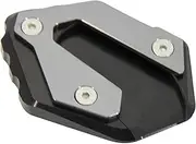 Foot Extension Pad Motorcycle New Kickstand Side Kick Stand MT-09 Tracer MT 09 Tracer 900 GT MT09 FZ-09 2020 2019(Titanium)