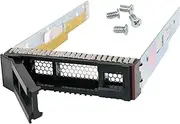 SM17A06251 Hard Drive Bracekt SSD Caddy 3.5 Hard Drive Caddy Compatible with Lenovo/IBM ThinkSystem SR530 SR550 SR570 SR590 SR630 SR650 SR850 SR860 SR950 ST550 ST558 SN550 SD530 HR630X HR650X