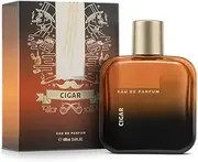 Cigar Eau De Parfum for Men, 100ml|Spicy and Woody Long Lasting Perfume for Men| Dailywear Fragrance|Premium EDP