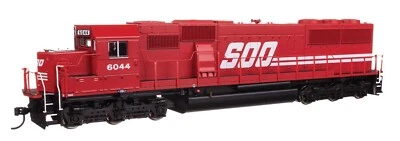 Walthers 9773 HO EMD SD60 Spartan Cab - Standard DC Soo Line #6052