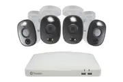 Swann 4 Channel 1TB DVR with 4 x 4K Ultra HD Security Cameras System (SODVK-456804)