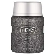 Thermos Stainless King Vacuum Insulated Durable Food Jar Hammertone 470ml