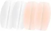 PLAFOPE Silicone Strap Pads Pairs Comfortable Shoulder Pad No Dents Anti-skid Easy to Clean for Women