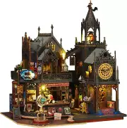 Holo Magic City 2 Miniature House Kit - DIY, Detailed, High-Quality Crafting Set