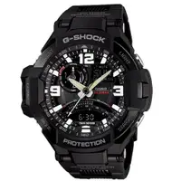 在飛比找ETMall東森購物網優惠-【CASIO 卡西歐】G-SHOCK 雙顯錶 橡膠錶帶 防水