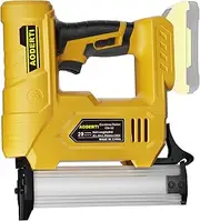 Cordless Nail Gun for DEWALT 20V MAX Battery, 18GA 5/8 to 1-1/4 Inch, 2 in 1 Brad Nailers, Brushless Motor, 2 Mode, Lightweight and Ergonomic for Home Improvement, DIY and Wood Workpieces (Tool Only)