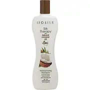 Silk Therapy Organic Coconut Oil Shampoo 12 Oz