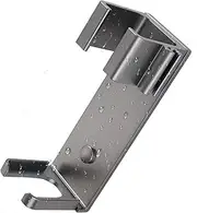 Wall Mounted Curling Iron Holder - Hair Styling Tool Holder - Winder Function Flat Comb Holder Diameter 36mm Punch-Free High Temp Resistant for Bathroom Jmedic