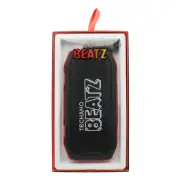 Techano Beatz Rugged IPX7 Bluetooth Speaker - Red