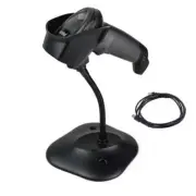 Symbol DS4308-XD Extreme Density 1D 2D Omni-Directional Barcode Scanner USB Kit