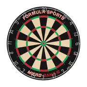 Formula Sports Micro-Band III Ultra-Thin Razor Bladed Dartboard Indoor Game
