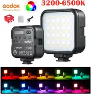 Godox LED 6R RGB Led Video Light 3200K-6500K for Camera SLR Video Vlogger Photo