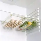 2 Pack Refrigerator Storage Box, Large Capacity Vegetables Egg Fruit Holder, ...