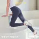 【STL】yoga 現貨 韓國瑜伽 AirDry 3D Legging 9 高腰 運動 彈力 緊身 長褲 快乾(EveningBlue夜幕灰藍)