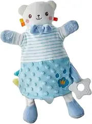 Sleeping Soother Lovey,Children Soother Lovey for Playing Sleeping - Soothing Security Blanket Boys Girls Snuggle Toy Huggable for Bedroom, Living Room