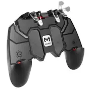A six-finger linkage-sensing no-delay gamepad for 4.7 to 6.5-inch phones NEW