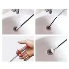 HG Drain Clog Remover 4 Claw Efficient Dredging Steel Wire Drain Hair Cleaner