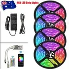 5M 10M 20M 3528 RGB LED Strips Lights DC 12V WiFi Bluetooth APP IR Control Kit
