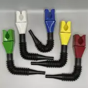 Lightweight Portable Fuel Funnel Suitable For Water Gas Oil Petrol Oil Coolant