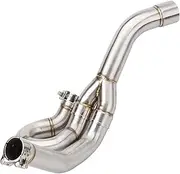 Motorcycle Exhaust Catalyst Delete Pipe Escape Pipe for Aprilia for Shiver 750 for SL 750 SL750 / GT 2008-2016 2017