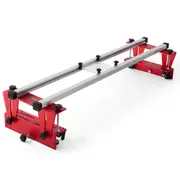 Router Sled, 1625 mm, Portable and Easy to Adjust Slab Flattening Jig, DIY Woodworking Router Sled for Flattening Slabs, Slab Guide Jig Trimming Planing Machine for Wood Flattening, Home