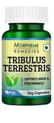Morpheme Remedies Tribulus Terrestris 60 Veg Capsule