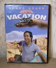 National Lampoon's Vacation DVD New Factory Sealed Chevy Chase Movie