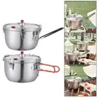 Stainless Steel Pressure Cook Pressure Canner for Camping Commercial Outdoor