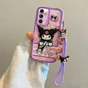 3D Kuromi Pochacco Cartoon Phone Case for Xiaomi Redmi 10 10C 10A 12C 13 13C 14C