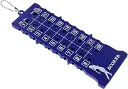GANAZONO Golf Score Counter 18-Hole Scoreboard Portable Scorekeeper for Golf Easy to Carry Scorer