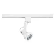 Juno Lighting Track Lighting Head,Gimbaled,Wht,2 1/8in R711 WH Juno Lighting