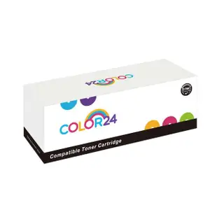 【Color24】for RICOH SP C250S 黑色相容碳粉匣(適用 RICOH SP C261DNw/SP C261SFNw)