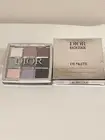 DIOR BACKSTAGE Eyeshadow Palette 8 Shades Silver 011 New