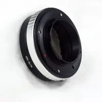 在飛比找Yahoo!奇摩拍賣優惠-熱銷 NG-NX轉接環適用于尼康N/G鏡頭轉三星NX相機NX