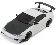 Kyosho MA-020 AWD Mini-Z ReadySet w/Nissan Silvia S15 Body (White) [KYO32647W]
