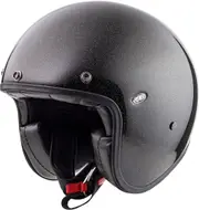 Premier Le Petit Classic U 9 Glitter Gold Helmet, black-gold, Size S for Men Black Gold