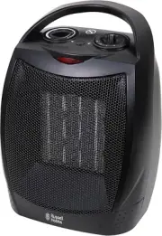 1500W/1.5KW Electric Heater Black PTC Ceramic Space Heater, Portable Upright....
