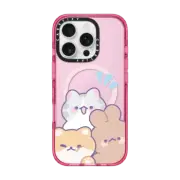 iPhone 16 Pro Impact Case MagSafe Compatible Friends by Milkkoyo