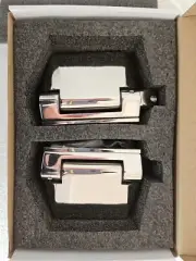 Polaris 120 Series Soft Close Glass To Wall Hinge Set Pool hinge