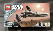 Lego Star Wars Darth Maul’s Ship 75383 Qui Gon Reddish Minifigure 109R4 Variant