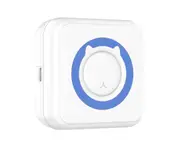 All-in-one Photo Printer Multifunction Portable Printer Wireless Instant Mini Printer Support BT Connection for Smartphone with 11 Paper Rolls 57mm Compati