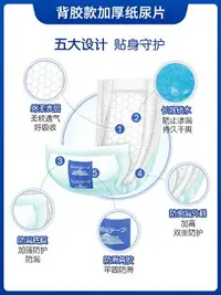 在飛比找樂天市場購物網優惠-包醫生成人紙尿片老人尿不濕男女護理尿片老年人產婦紙尿褲L54