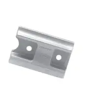 Martyr CM431708Z Johnson and Evinrude Curved Block Zinc Anode for 70 to 120-HP O