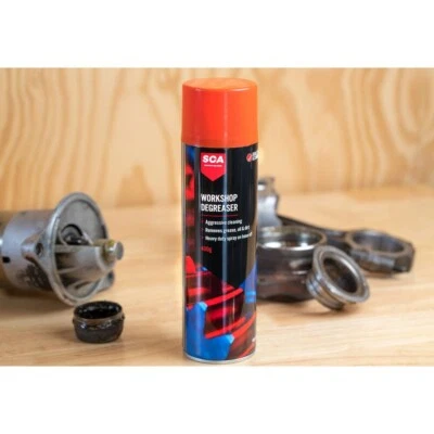 New Workshop Degreaser - 400g-dissolves grease, oil, dirt and grime
